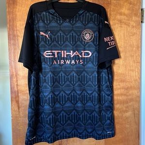Manchester City XXL Puma Jersey